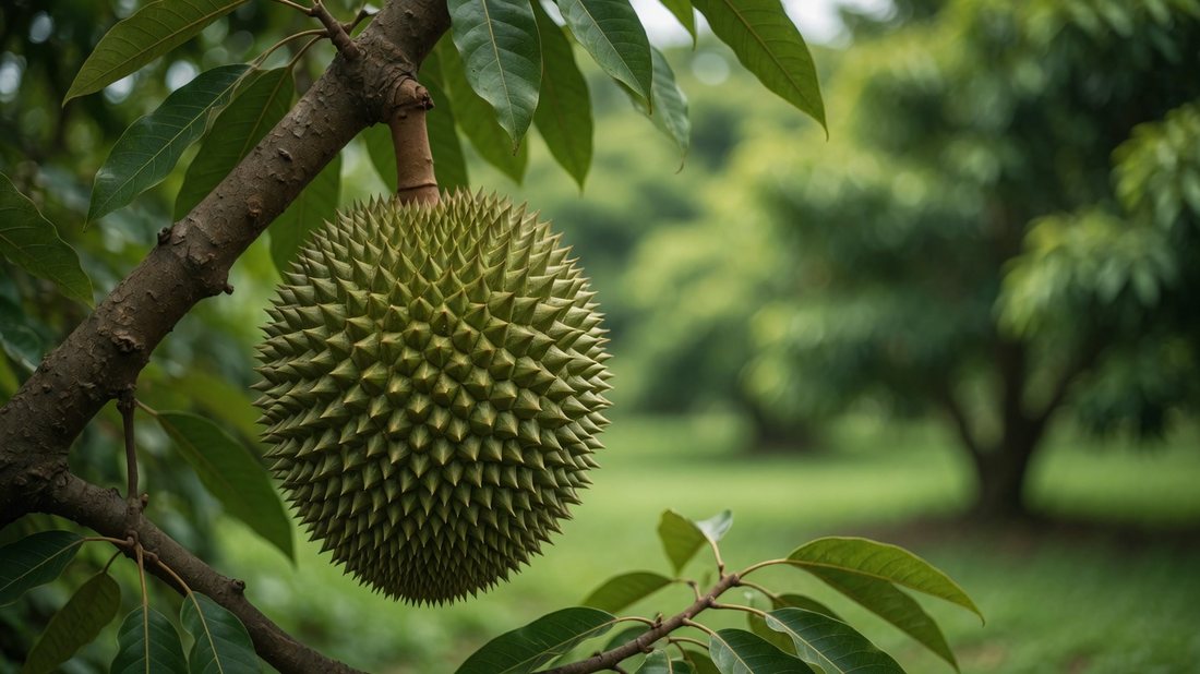 Bón Phân Nuôi Trái Sầu Riêng Đúng Cách, Tránh Sượng Cơm