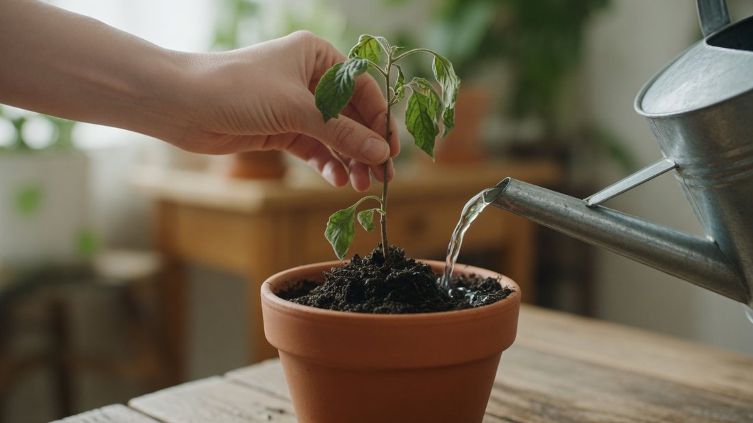 Kích Rễ Phục Hồi Cho Cây Sau Khi Bứng Trồng, Thay Chậu