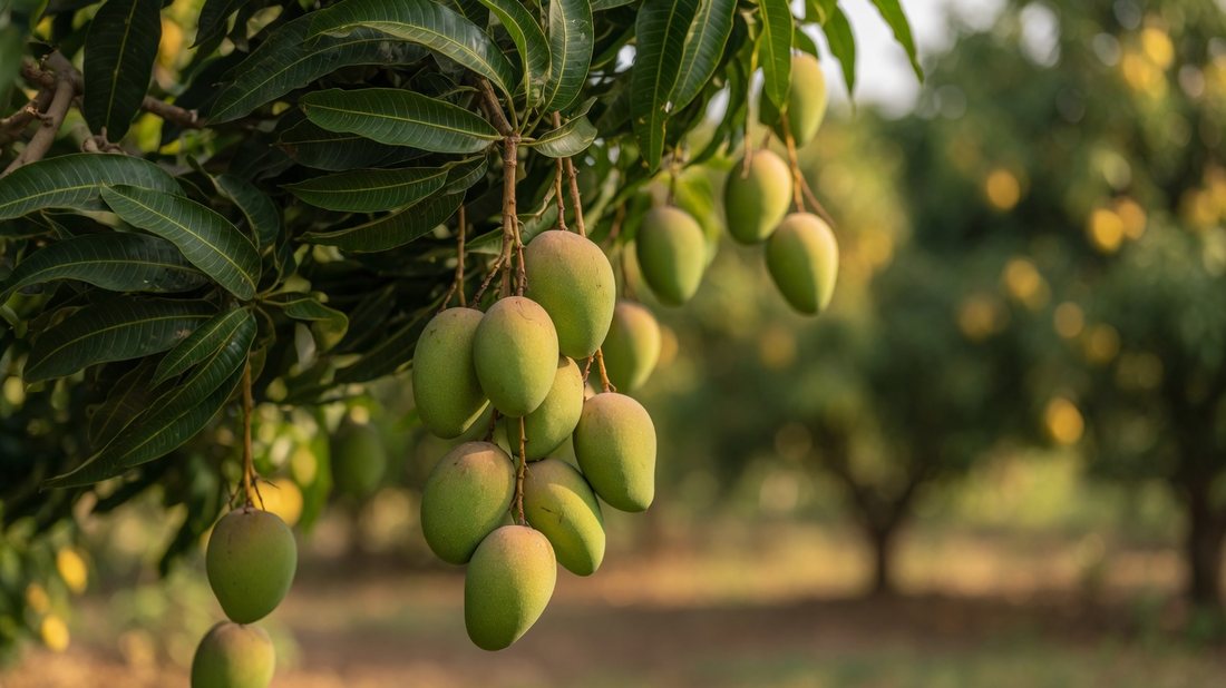 Bón Phân Nuôi Trái Xoài Đúng Cách Để Trái To, Ngọt Đều