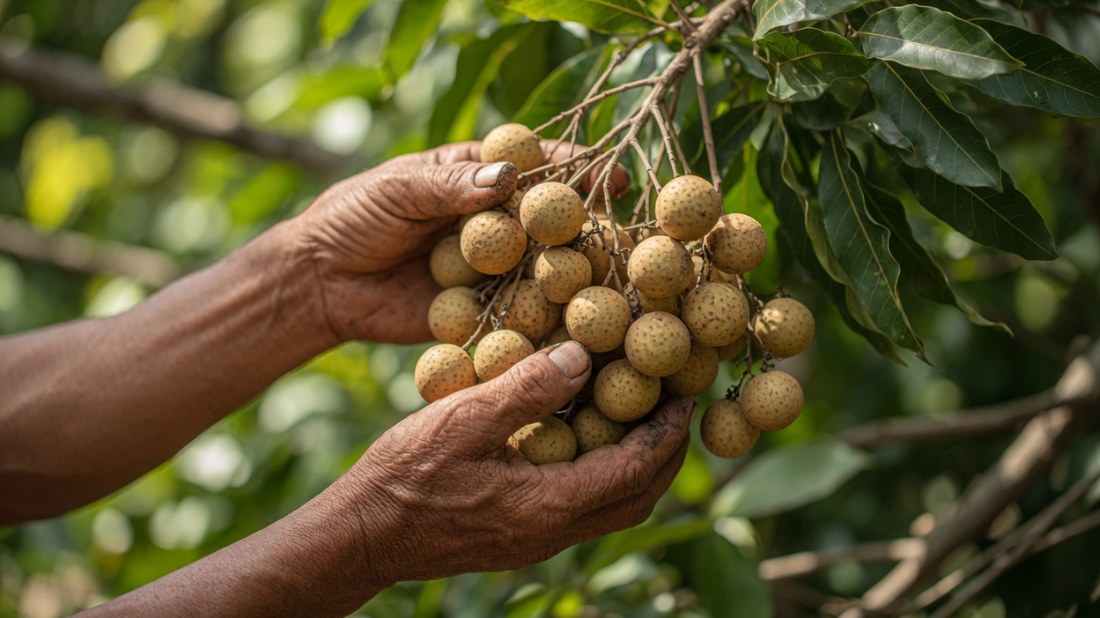 Bón Phân Dưỡng Hoa, Tăng Đậu Trái Cho Nhãn