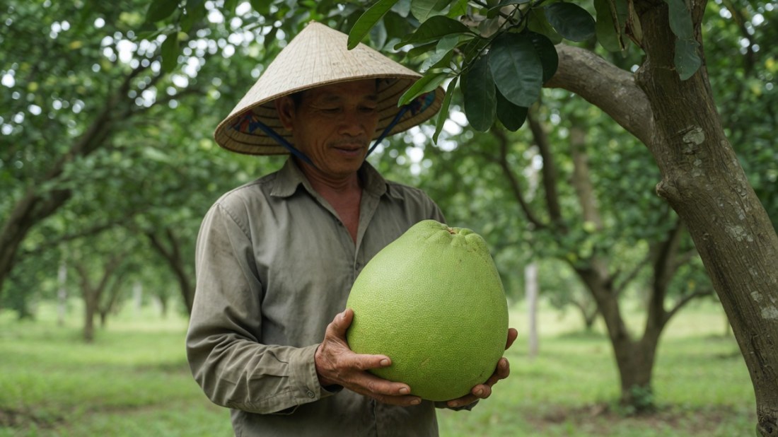 Bón Phân Nuôi Trái Bưởi Da Xanh To Đều, Ngọt Nước