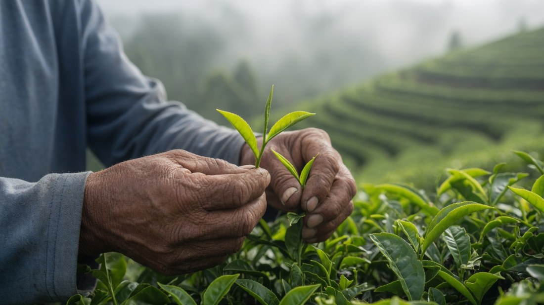 Bón Phân Kích Đọt Non Cho Chè, Tăng Năng Suất Búp