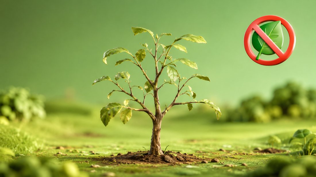 Cây chậm lớn, còi cọc