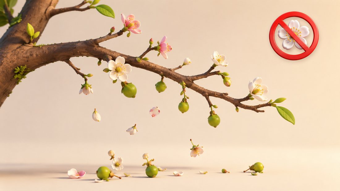 Rối loạn ra hoa, rụng trái non