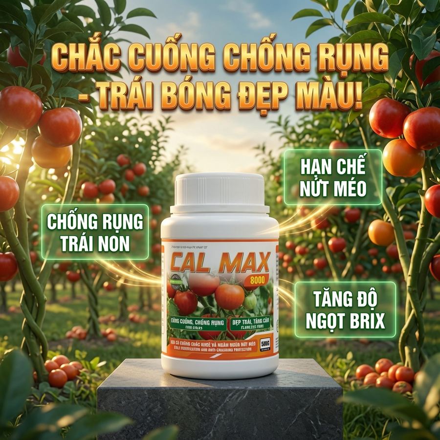 CAL MAX 8000 - Chống Rụng Hoa Trái