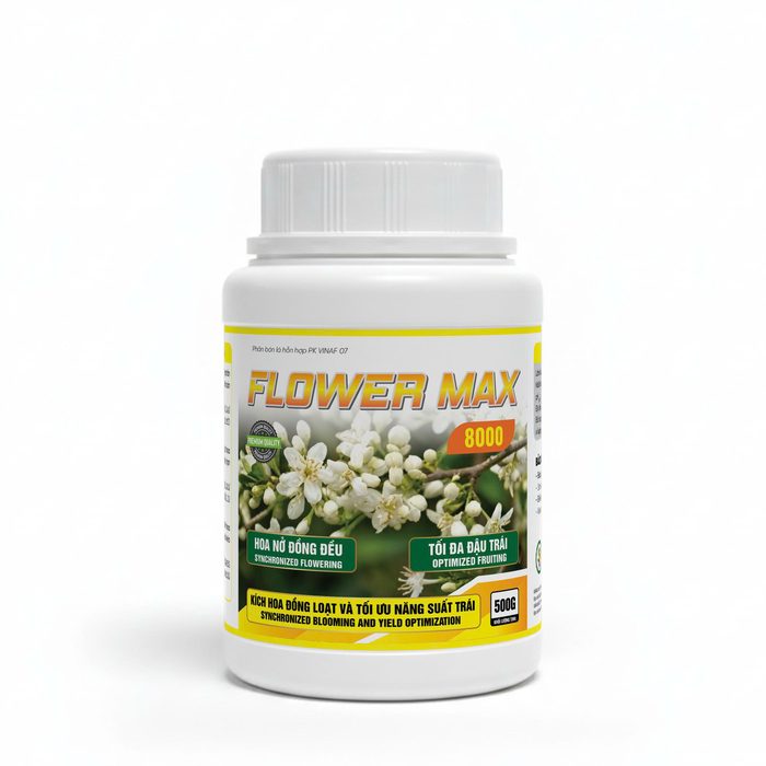 Chai FLOWER MAX 8000 chính hãng AGRIAMIN